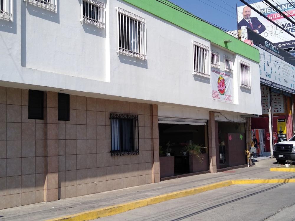 Hotel Arboledas Industrial Guadalajara Dış mekan fotoğraf