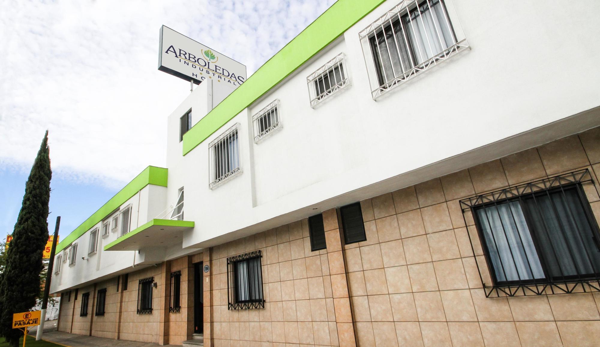 Hotel Arboledas Industrial Guadalajara Dış mekan fotoğraf